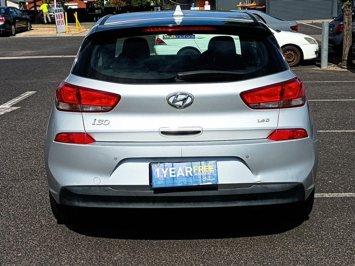 2017 Hyundai i30 Active PD MY18 Platinum Silver