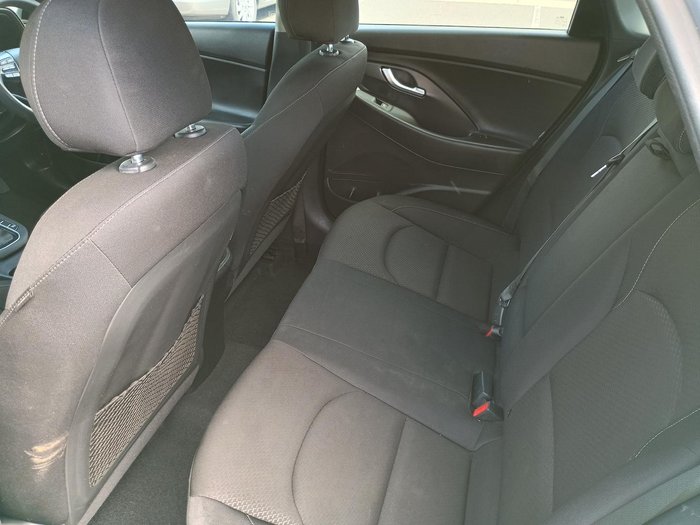 2017 Hyundai i30 Active PD MY18 Platinum Silver