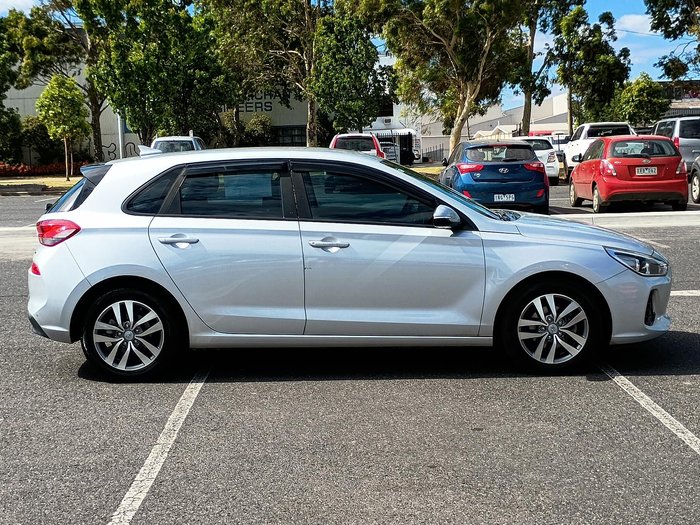2017 Hyundai i30 Active PD MY18 Platinum Silver