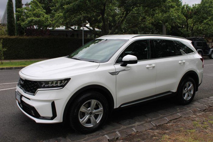 2022 Kia Sorento S MQ4 MY23 Clear White