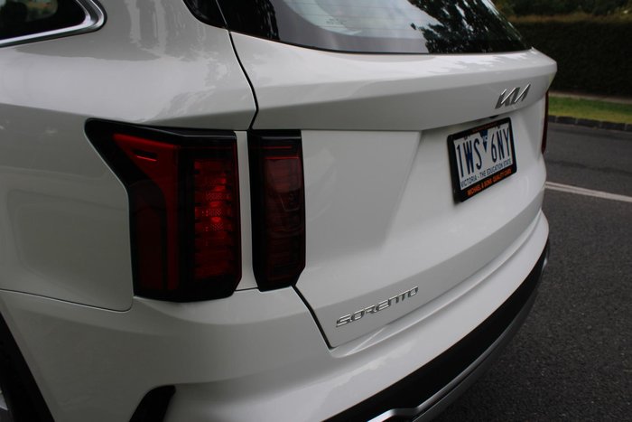 2022 Kia Sorento S MQ4 MY23 Clear White