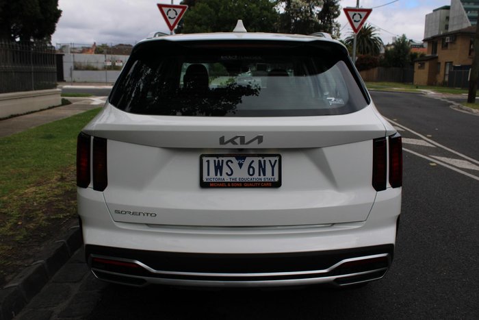 2022 Kia Sorento S MQ4 MY23 Clear White