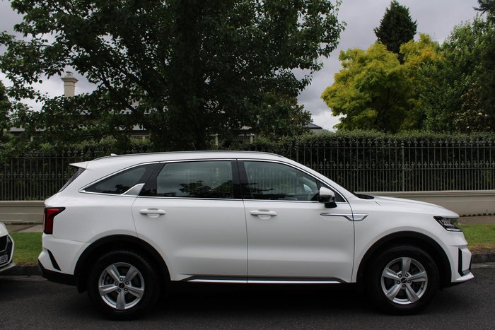 2022 Kia Sorento S MQ4 MY23 Clear White