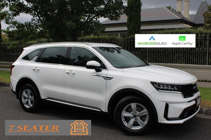 2022 Kia Sorento S MQ4 MY23 Clear White