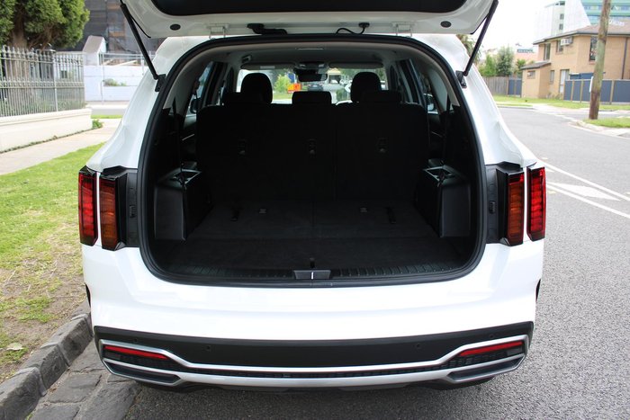 2022 Kia Sorento S MQ4 MY23 Clear White