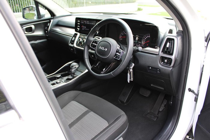 2022 Kia Sorento S MQ4 MY23 Clear White