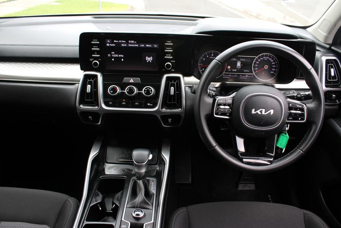 2022 Kia Sorento S MQ4 MY23 Clear White