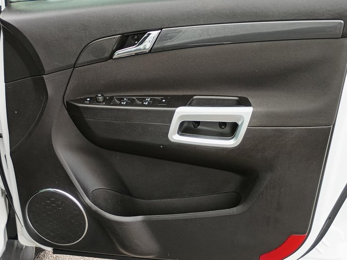 2012 Holden Captiva 5 CG Series II MY12 Summit White