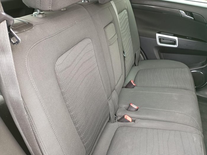 2012 Holden Captiva 5 CG Series II MY12 Summit White