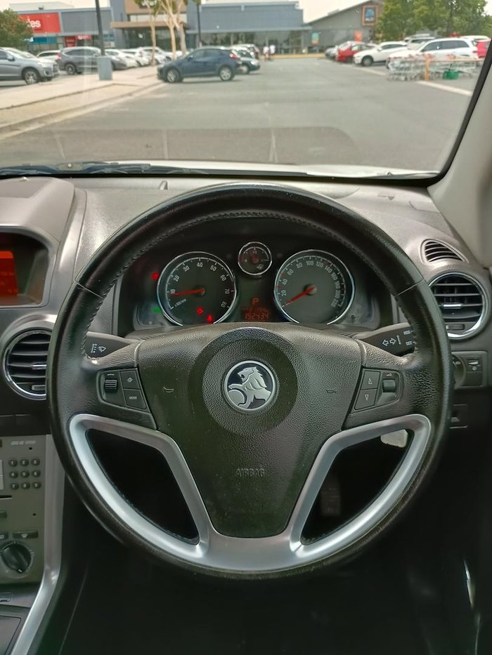 2012 Holden Captiva 5 CG Series II MY12 Summit White