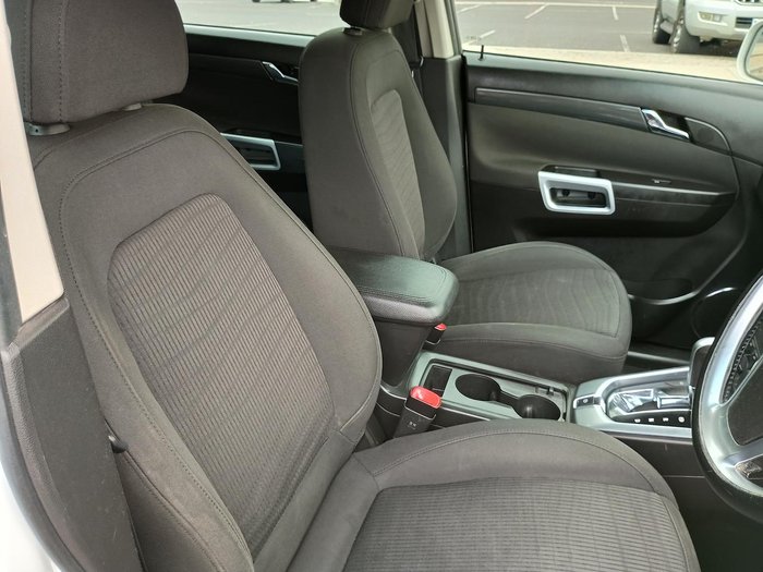 2012 Holden Captiva 5 CG Series II MY12 Summit White