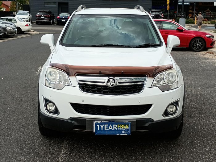 2012 Holden Captiva 5 CG Series II MY12 Summit White