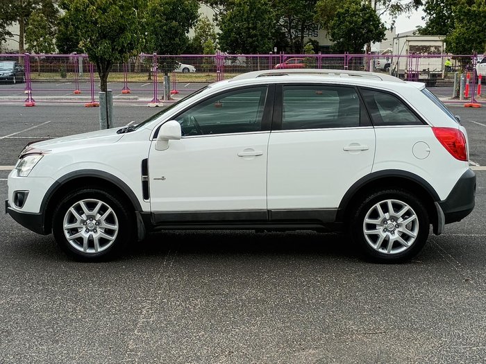 2012 Holden Captiva 5 CG Series II MY12 Summit White