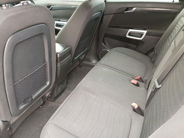 2012 Holden Captiva 5 CG Series II MY12 Summit White