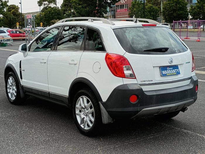 2012 Holden Captiva 5 CG Series II MY12 Summit White