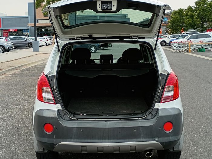 2012 Holden Captiva 5 CG Series II MY12 Summit White
