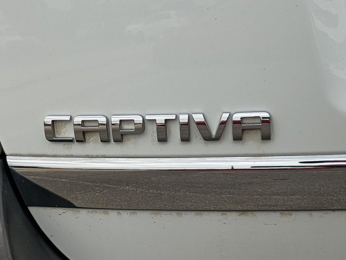 2012 Holden Captiva 5 CG Series II MY12 Summit White