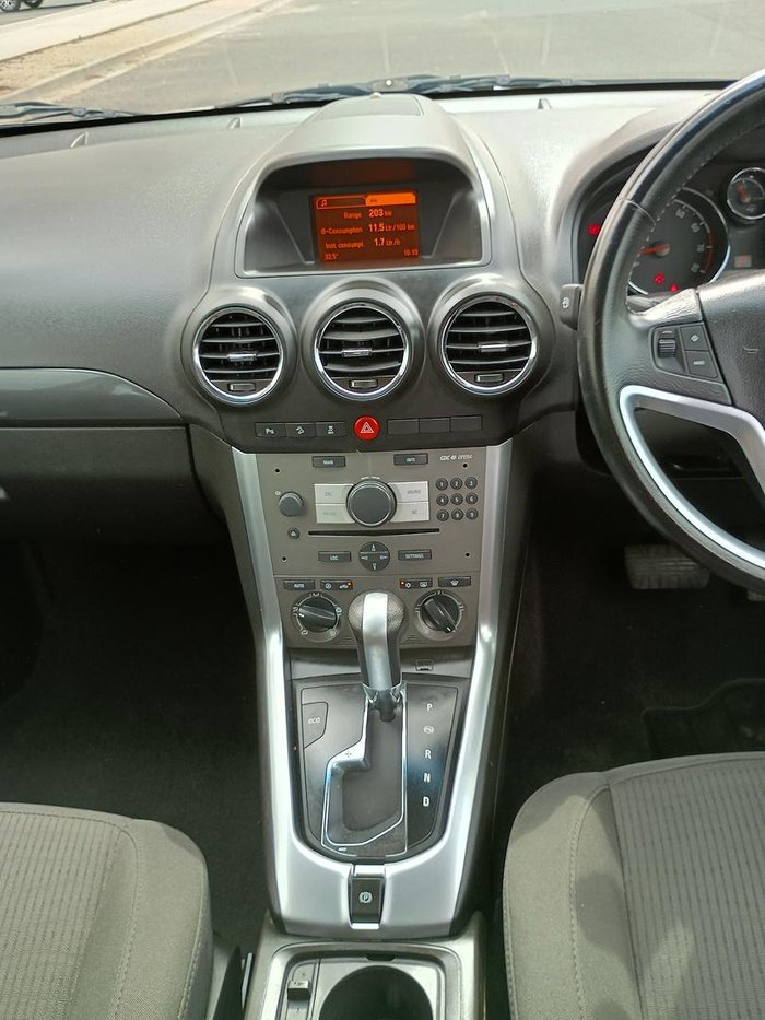 2012 Holden Captiva 5 CG Series II MY12 Summit White