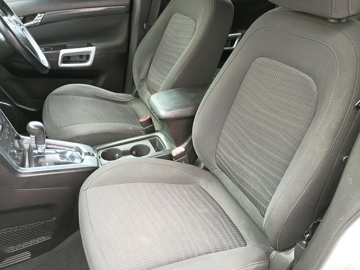 2012 Holden Captiva 5 CG Series II MY12 Summit White