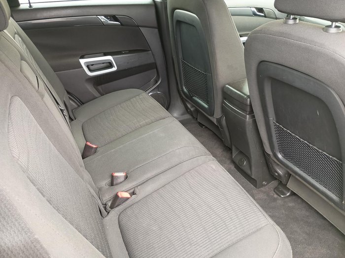 2012 Holden Captiva 5 CG Series II MY12 Summit White