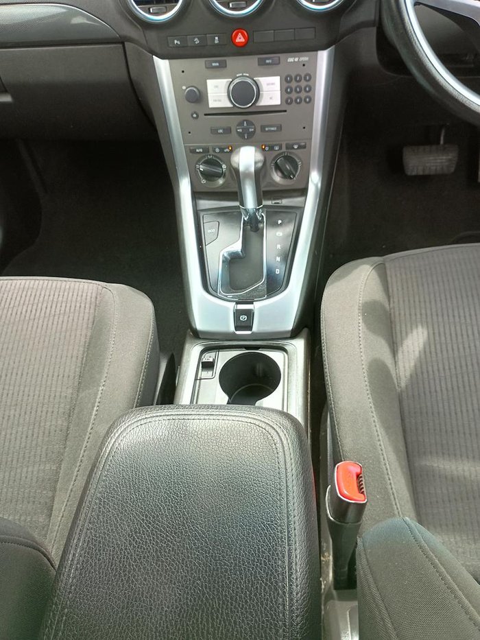 2012 Holden Captiva 5 CG Series II MY12 Summit White