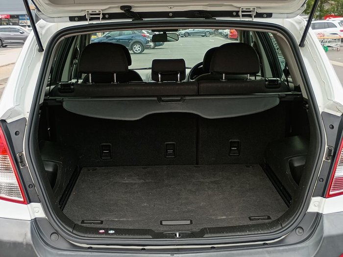 2012 Holden Captiva 5 CG Series II MY12 Summit White