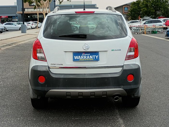 2012 Holden Captiva 5 CG Series II MY12 Summit White