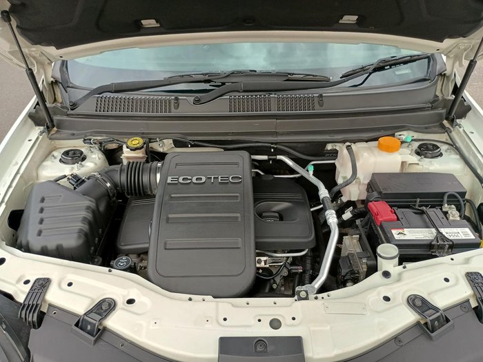 2012 Holden Captiva 5 CG Series II MY12 Summit White