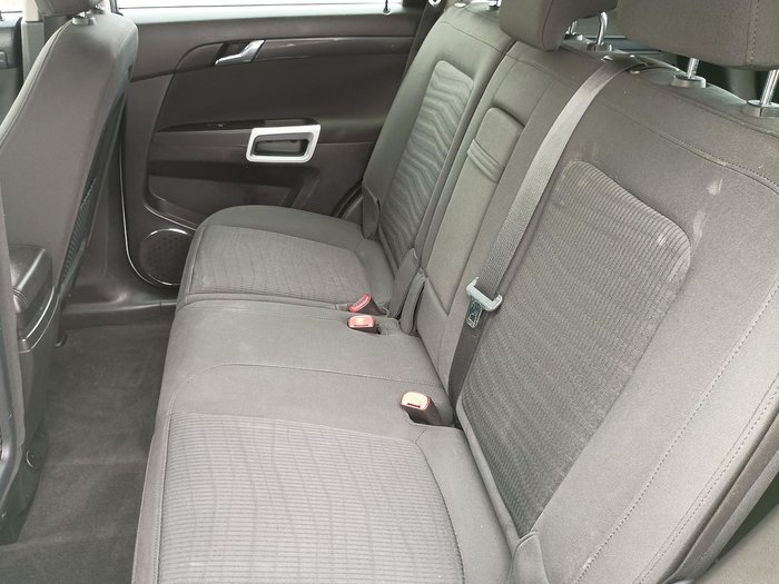 2012 Holden Captiva 5 CG Series II MY12 Summit White