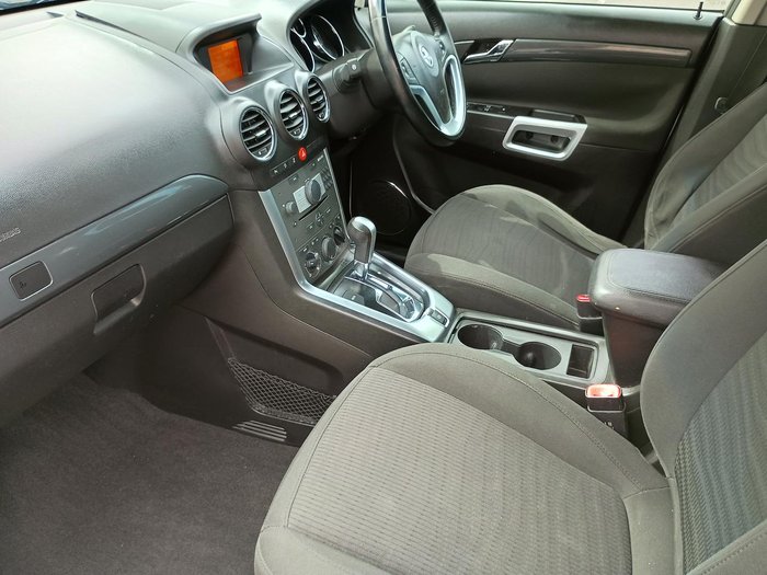 2012 Holden Captiva 5 CG Series II MY12 Summit White