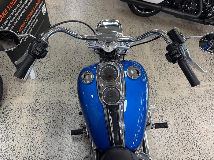 2018 Harley-Davidson Low Rider 107 (FXLR) Softail Blue