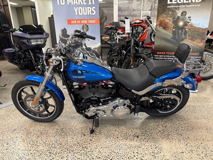 2018 Harley-Davidson Low Rider 107 (FXLR) Softail Blue