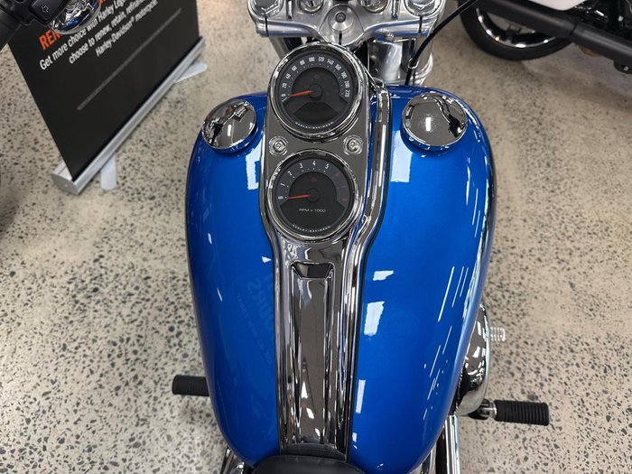 2018 Harley-Davidson Low Rider 107 (FXLR) Softail Blue