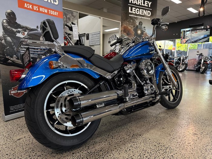 2018 Harley-Davidson Low Rider 107 (FXLR) Softail Blue