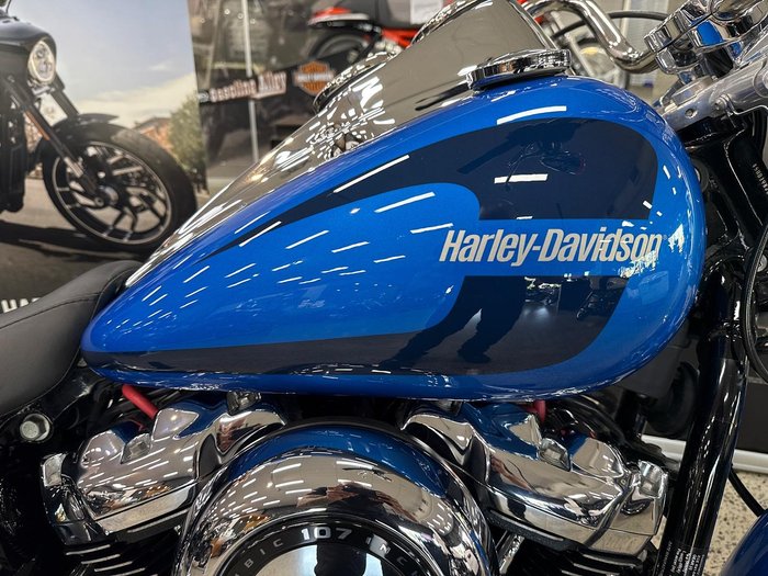 2018 Harley-Davidson Low Rider 107 (FXLR) Softail Blue