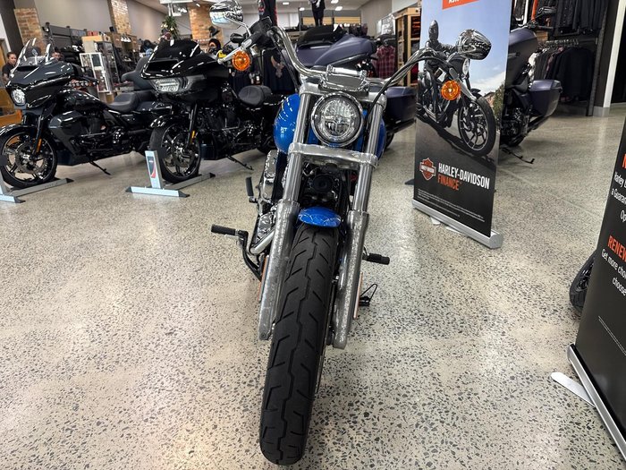 2018 Harley-Davidson Low Rider 107 (FXLR) Softail Blue
