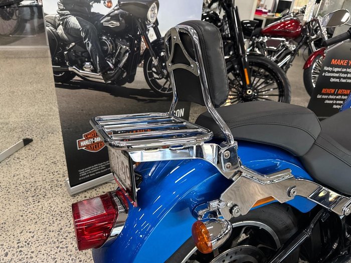 2018 Harley-Davidson Low Rider 107 (FXLR) Softail Blue