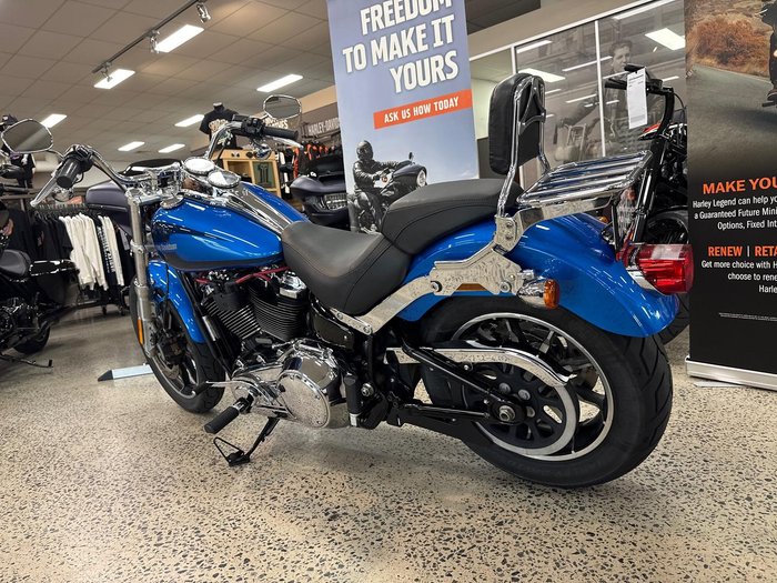 2018 Harley-Davidson Low Rider 107 (FXLR) Softail Blue