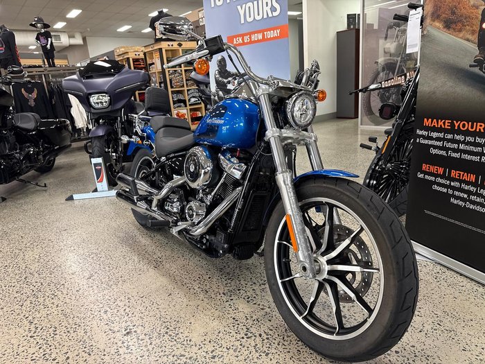 2018 Harley-Davidson Low Rider 107 (FXLR) Softail Blue