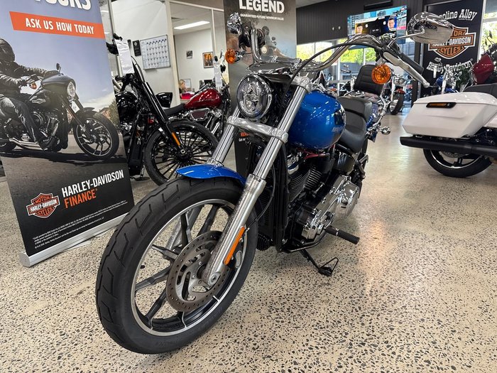 2018 Harley-Davidson Low Rider 107 (FXLR) Softail Blue