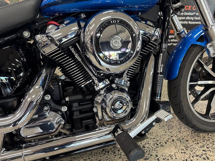 2018 Harley-Davidson Low Rider 107 (FXLR) Softail Blue