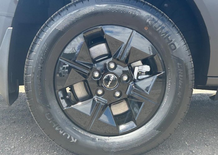 2025 KGM Musso EV 2WD Black Edge