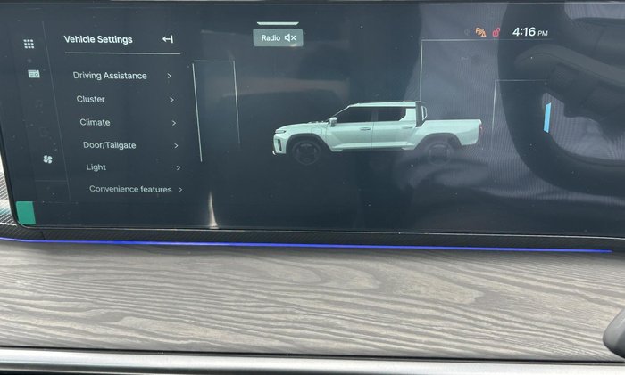 2025 KGM Musso EV 2WD Black Edge