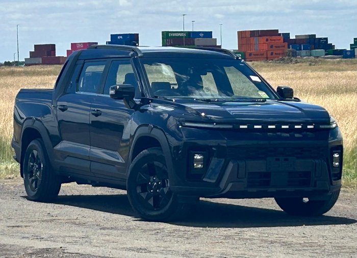 2025 KGM Musso EV 2WD Black Edge