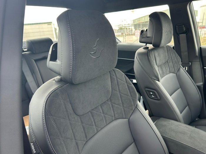 2025 KGM Musso EV 2WD Black Edge