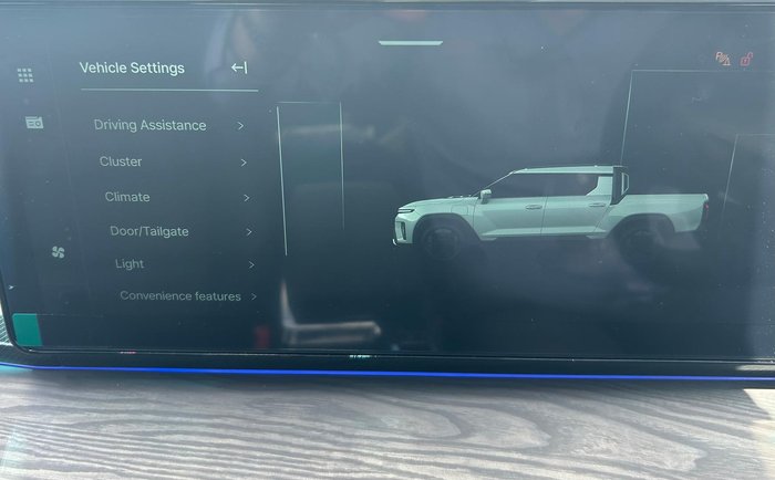 2025 KGM Musso EV 2WD Black Edge