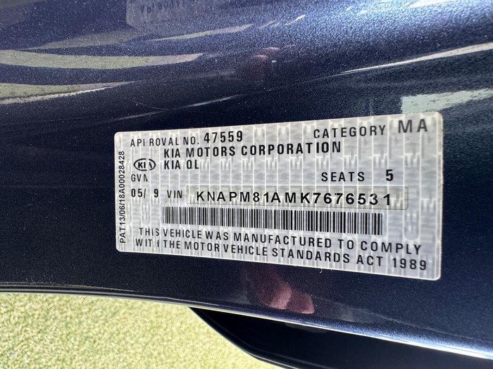 2019 Kia Sportage Si