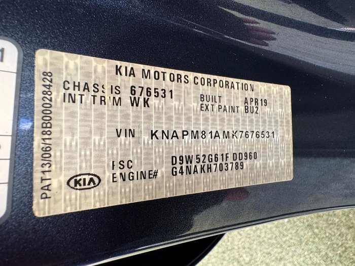 2019 Kia Sportage Si