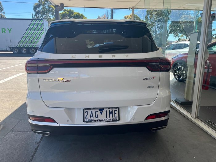 2023 Chery Tiggo 7 Pro Ultimate AWD