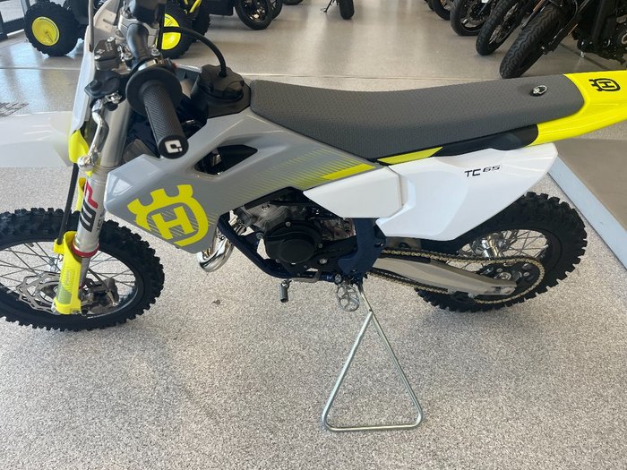 2026 HUSQVARNA TC65 WHITE